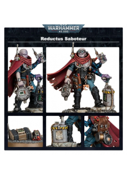 40k: Genestealer Cults Reductus Saboteur